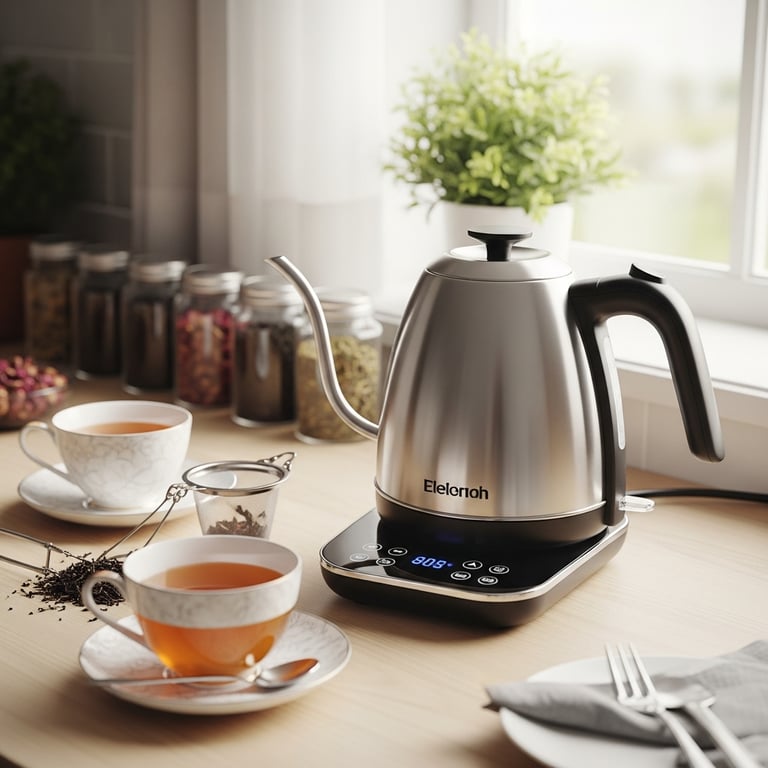 My Top Picks: Electric Kettles for Perfect Specialty Tea!