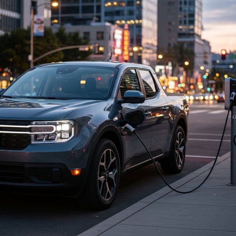Best Compact and Mid-Size Electric Pickup Trucks for Urban Drivers (2026)