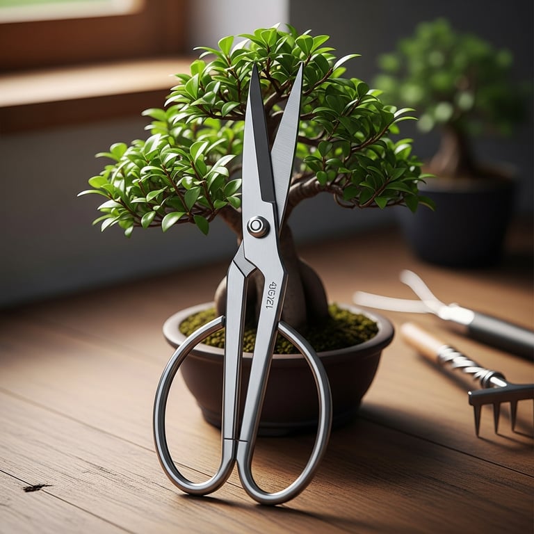 Most Durable Stainless Steel Bonsai Scissors for Precision Pruning