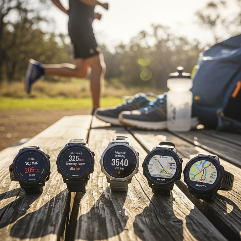 Best GPS Running Watches for Advanced Training Data 2026