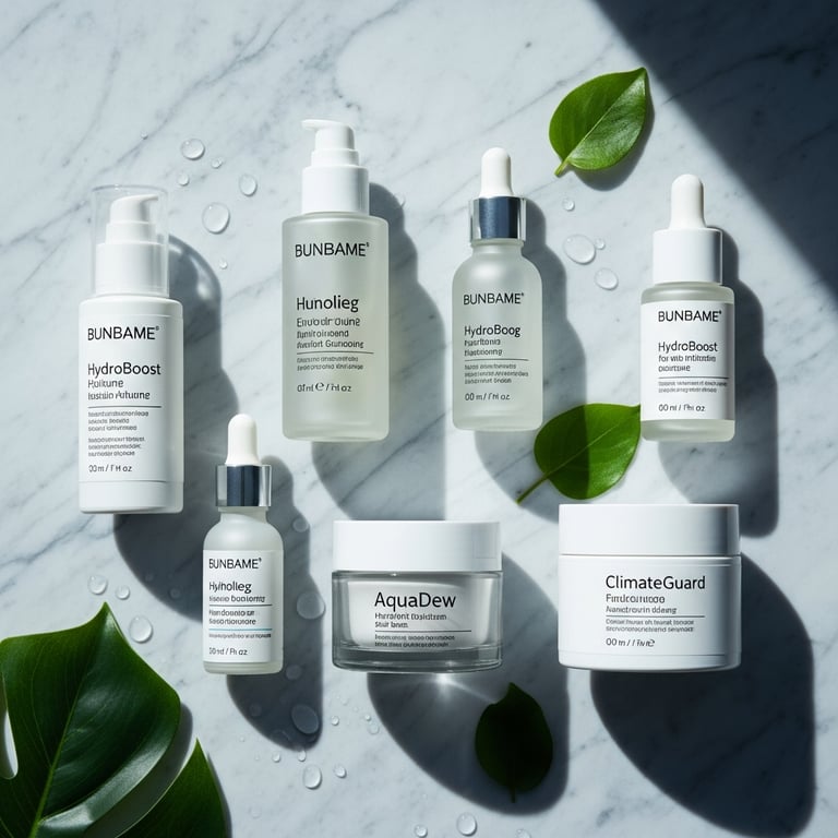 Top Skincare Serums and Creams for Humid Environments