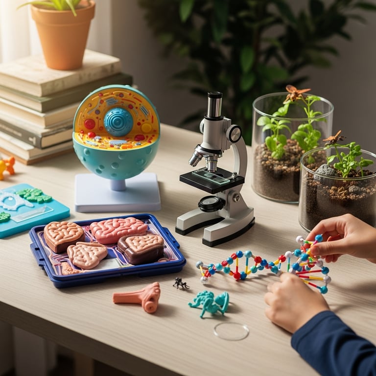 Best Educational STEM Toys to Spark Curiosity in Biology in NYC