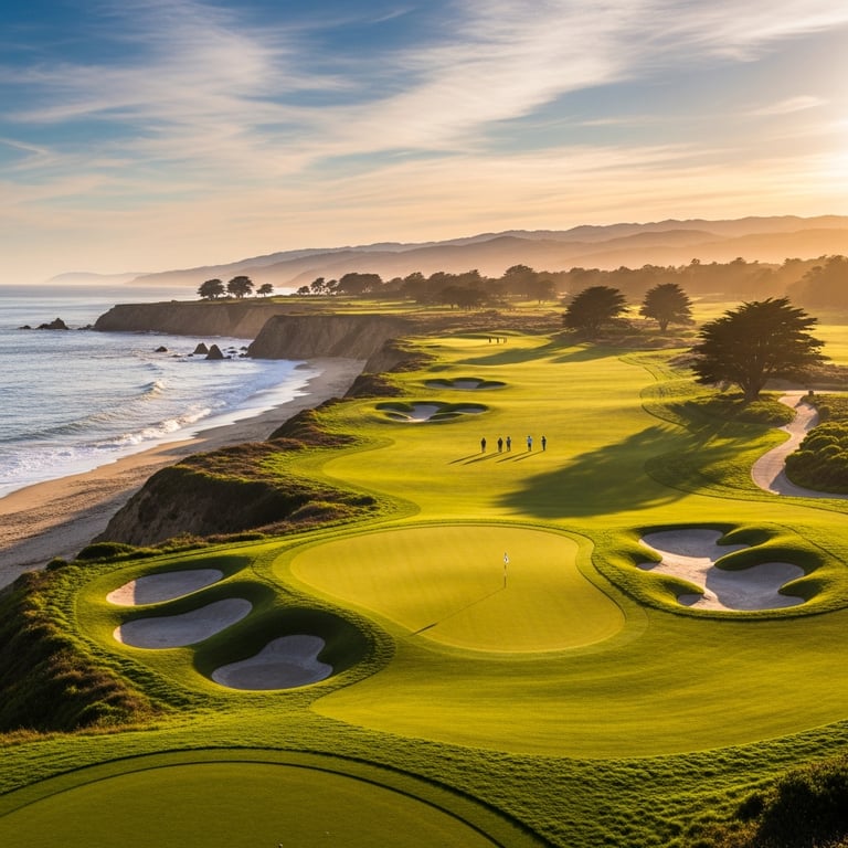 Top Public Golf Courses on the California Coast