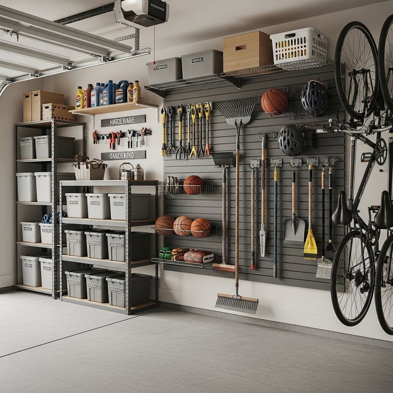 Best Wall-Mounted Storage Solutions to Reclaim Your Garage Floor