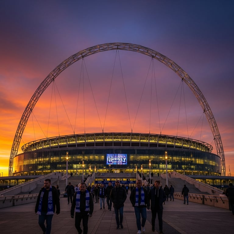 Most Iconic Premier League Stadiums to Tour in England