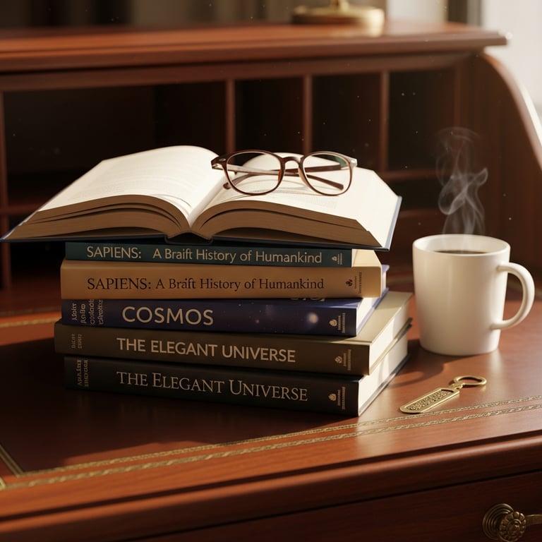 non-fiction books that genuinely changed how i see the world