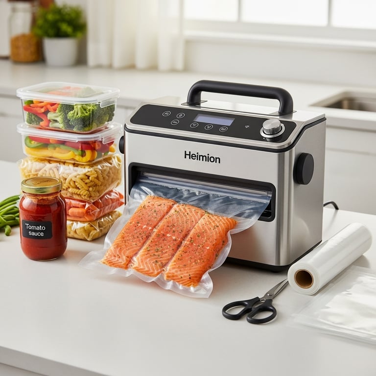 Top Vacuum Sealers for Sous Vide and Long-Term Food Preservation