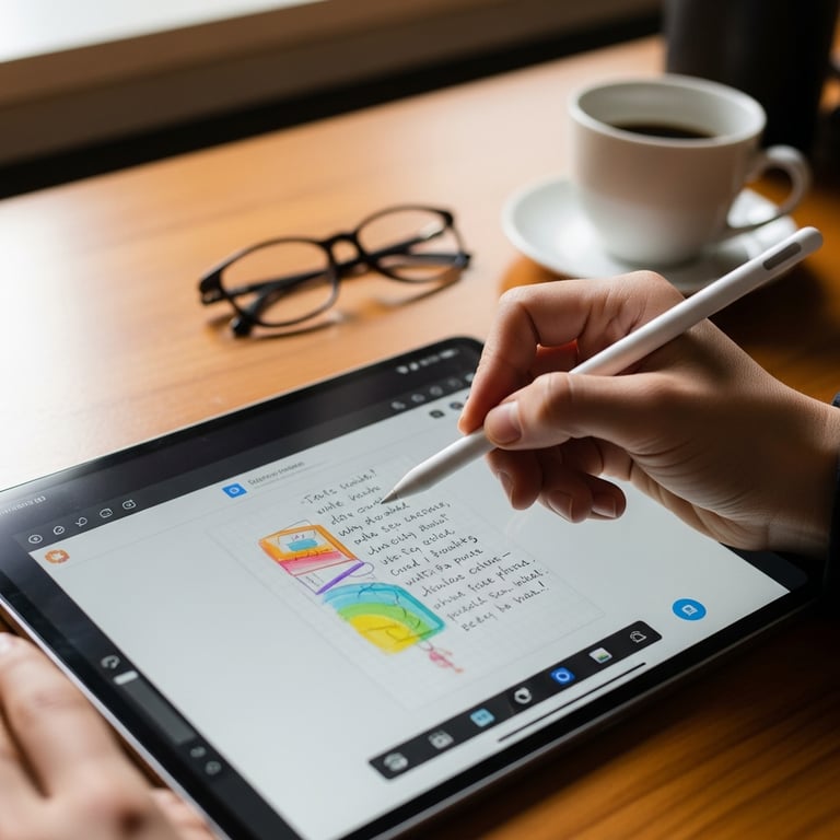Best Drawing & Note-Taking Apps for Android Stylus Users