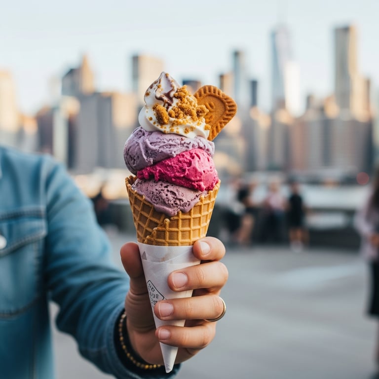 Must-Try Artisan Ice Cream Shops in New York City