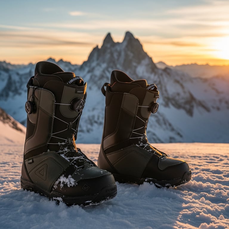 Most Durable Snowboard Boots for Big Mountain Freeride (2025-2026)