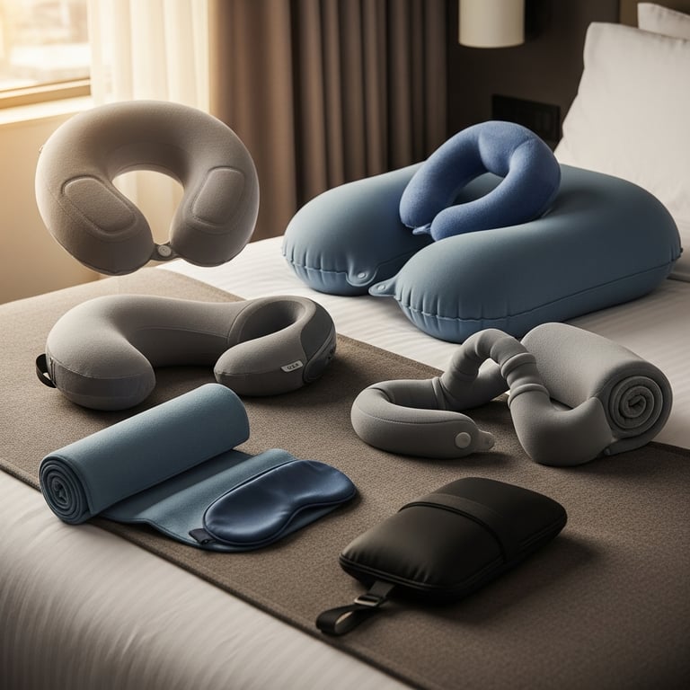 Innovative Travel Pillows for Every Sleeping Position