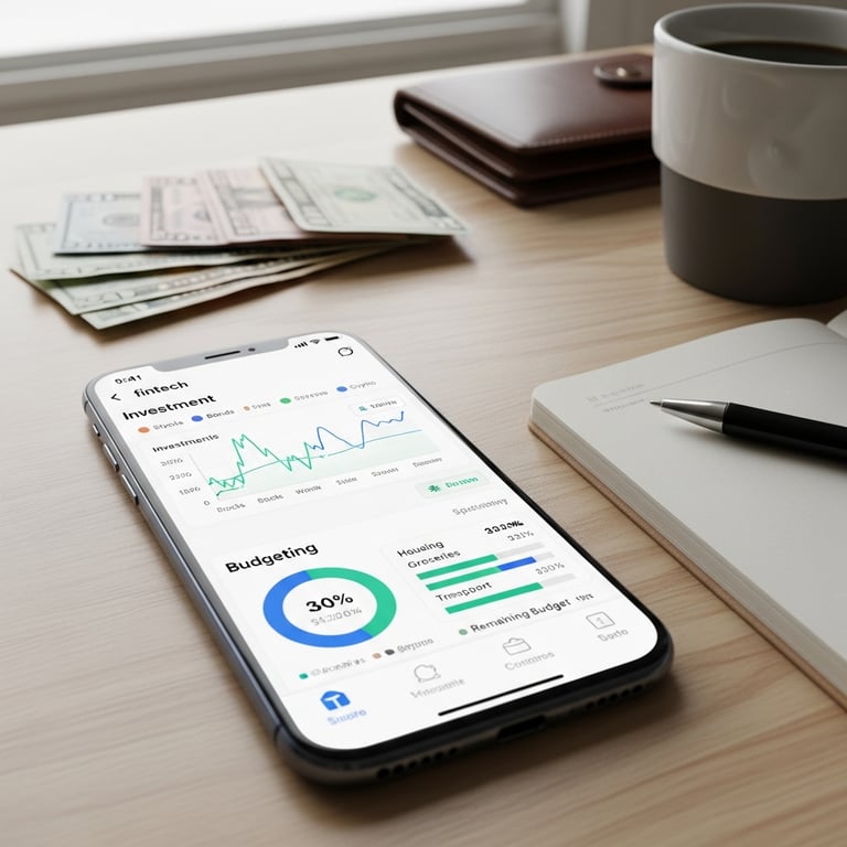 Essential Fintech Apps that Combine Investing and Budgeting for Beginners