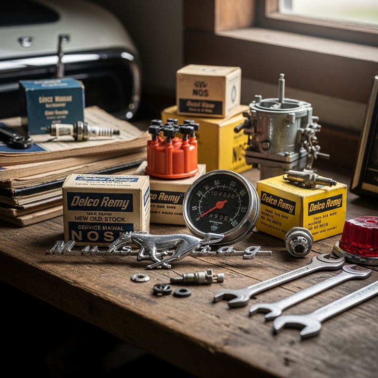 Best Online Resources for Finding Rare and NOS (New Old Stock) Classic Car Parts