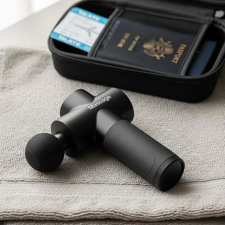 Top Mini Massage Guns for Travel and Portability