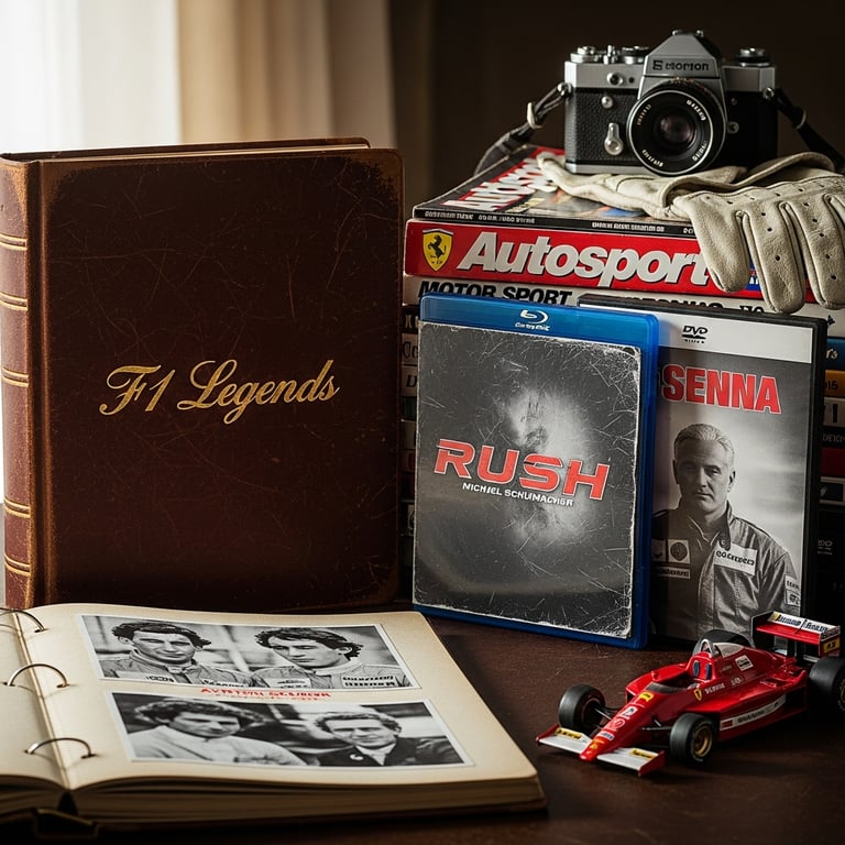 Essential F1 Movies & Documentaries Every Fan Should Watch