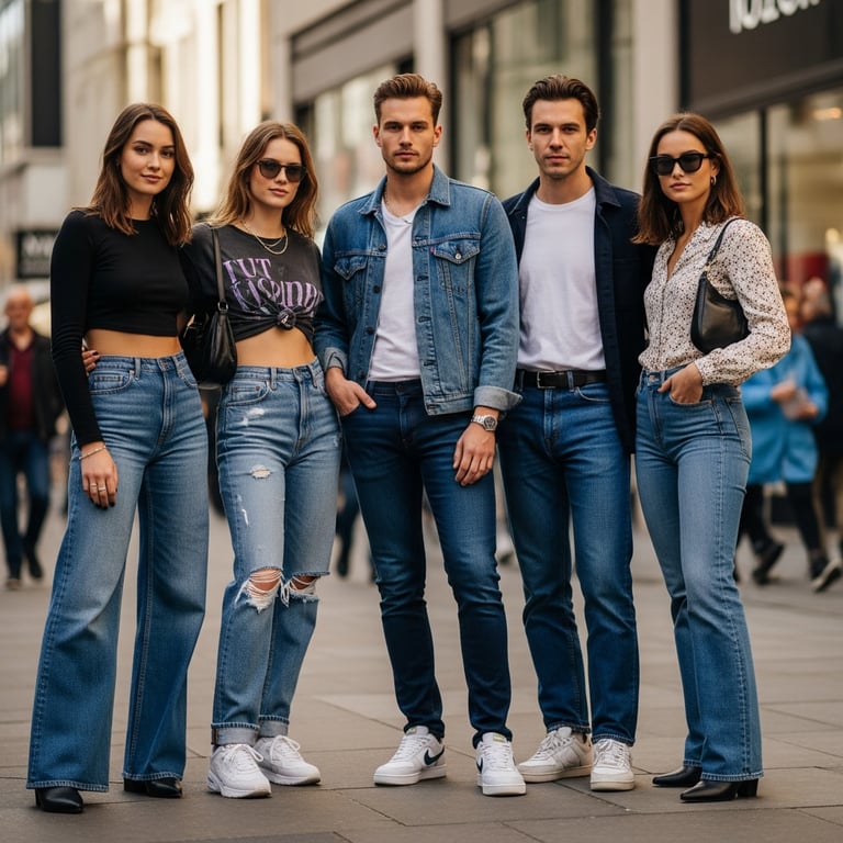 Most Popular Denim Jeans Styles Trending in 2026