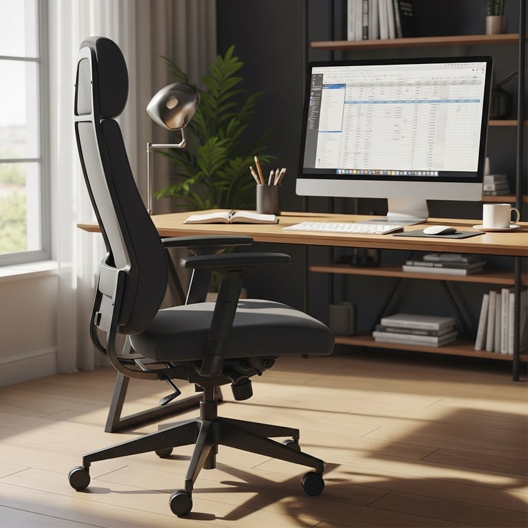 My Top Picks: Best Office Chairs for Big and Tall Users