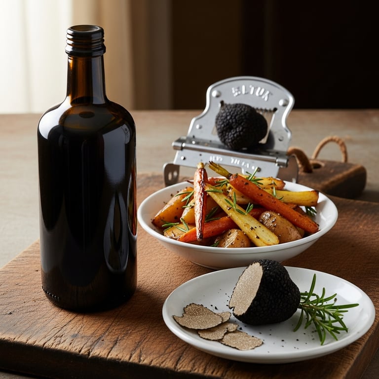 Top Black Truffle Oils for Earthy Main Courses & Roasted Vegetables