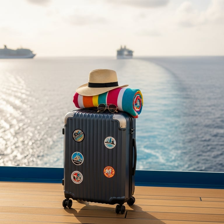 Top Carry-on Luggage Brands for Week-Long Cruises