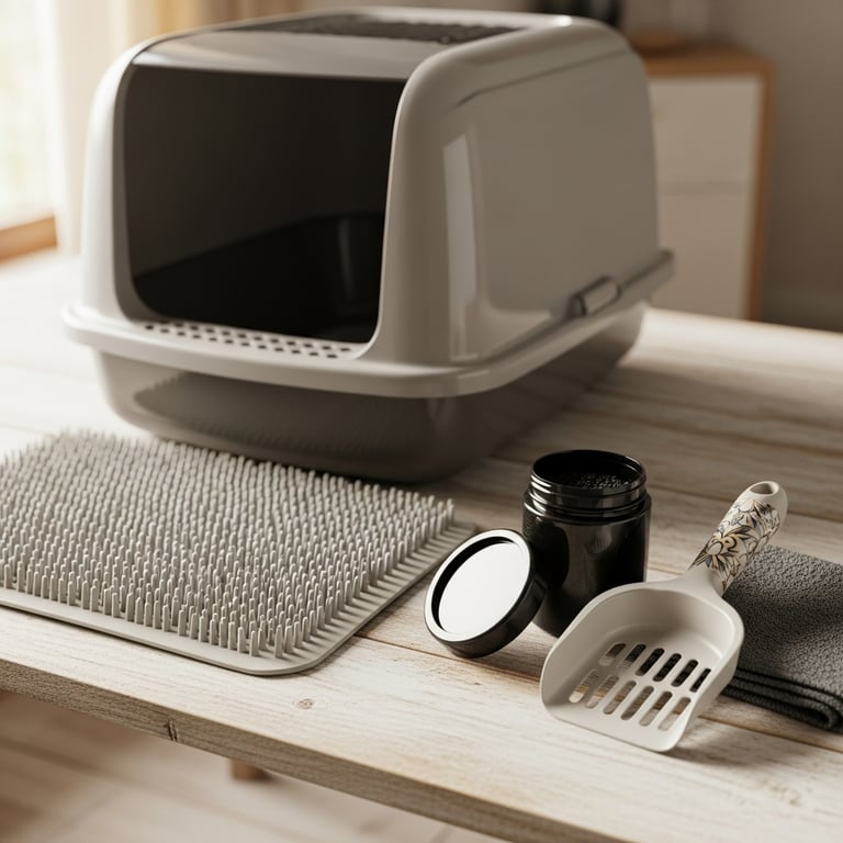 Essential Litter Box Accessories to Minimize Tracking and Odor
