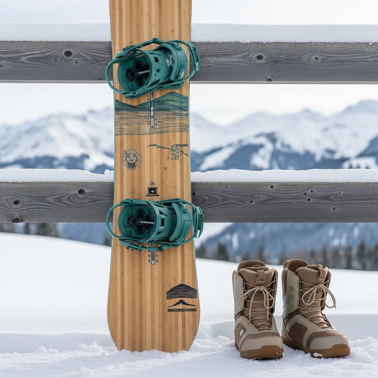 Leading Sustainable Snowboard Brands and Their Eco-Friendly Gear