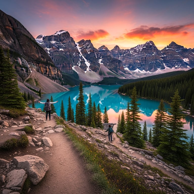 Top Hiking Trails around Banff National Park