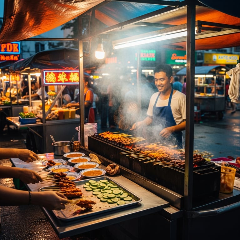 KL Street Food: Operational Throughput Analysis