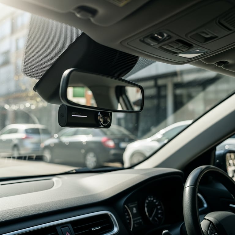 Dash Cams with the Best Parking Mode Features for Enhanced Vehicle Security