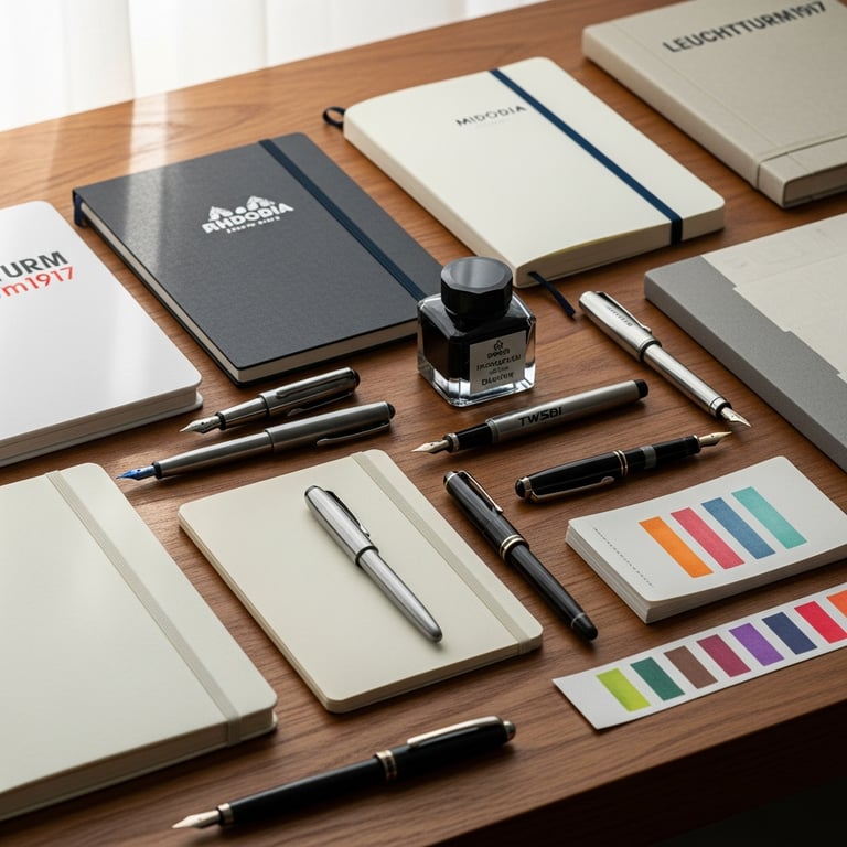 My Top Picks: Fountain Pen Friendly Notebooks for Ink Lovers!