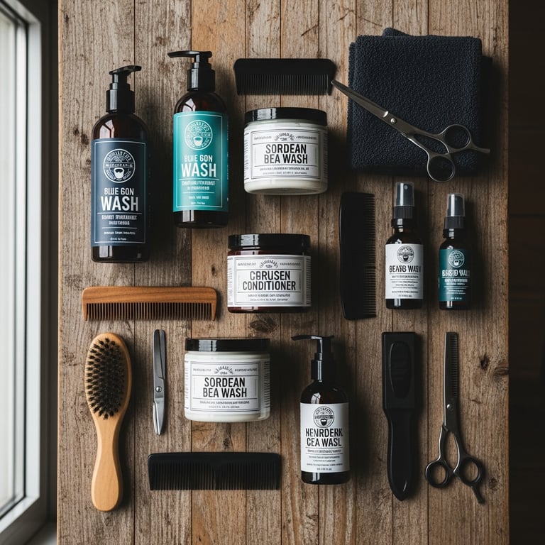 Top Beard Washes and Conditioners for a Healthy, Itch-Free Beard