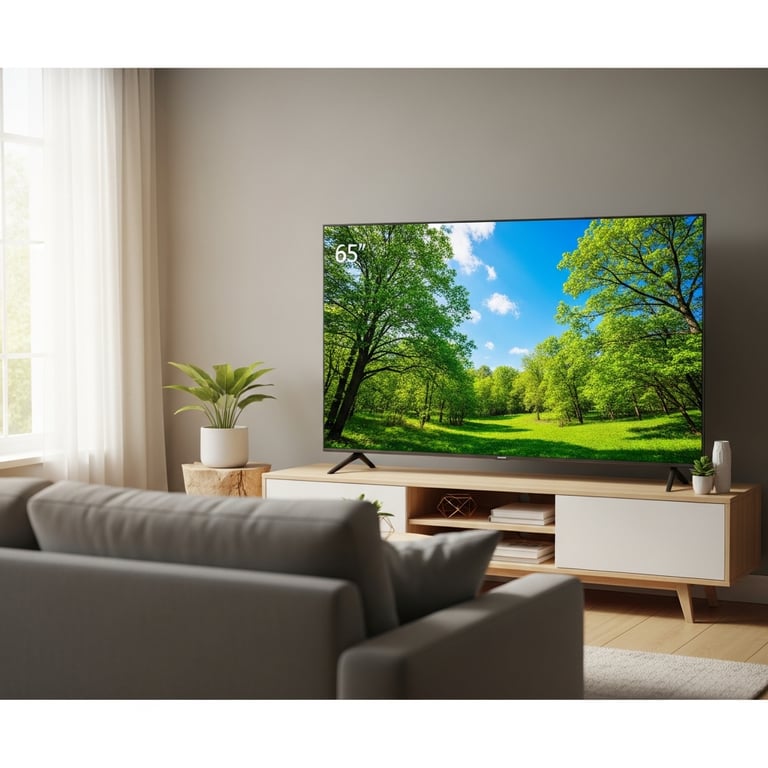 Best Budget-Friendly 65-inch 4K Smart TVs Under $700 (2026 Models)