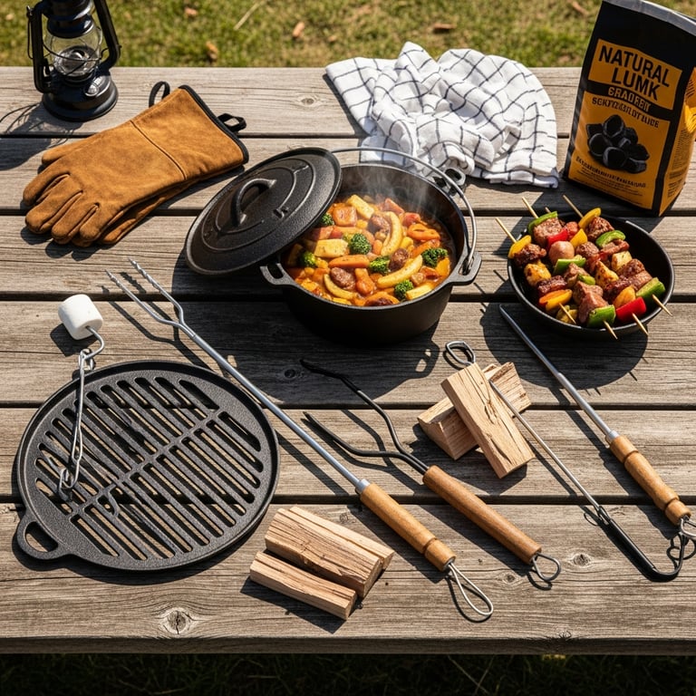 Essential Fire Pit Accessories to Elevate Your Outdoor Cooking Experience