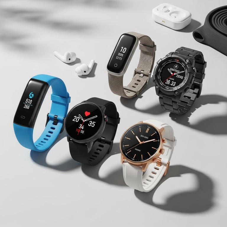 My Fave Fitness Bands & Sport Watches!