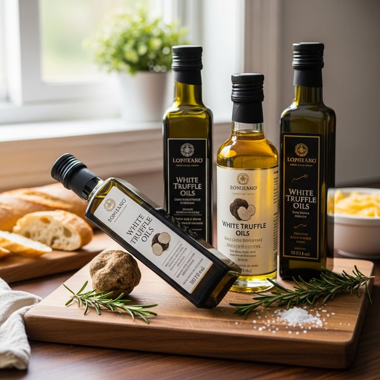 Best White Truffle Oils for Elevating Home Cooking