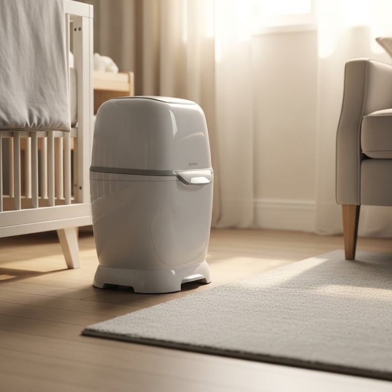 Diaper Pails with the Best Odor Control for a Fresh Nursery