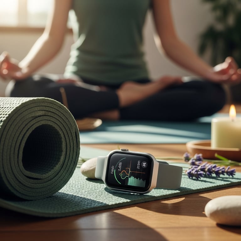Best Fitness Trackers for Monitoring Yoga and Mindfulness Sessions