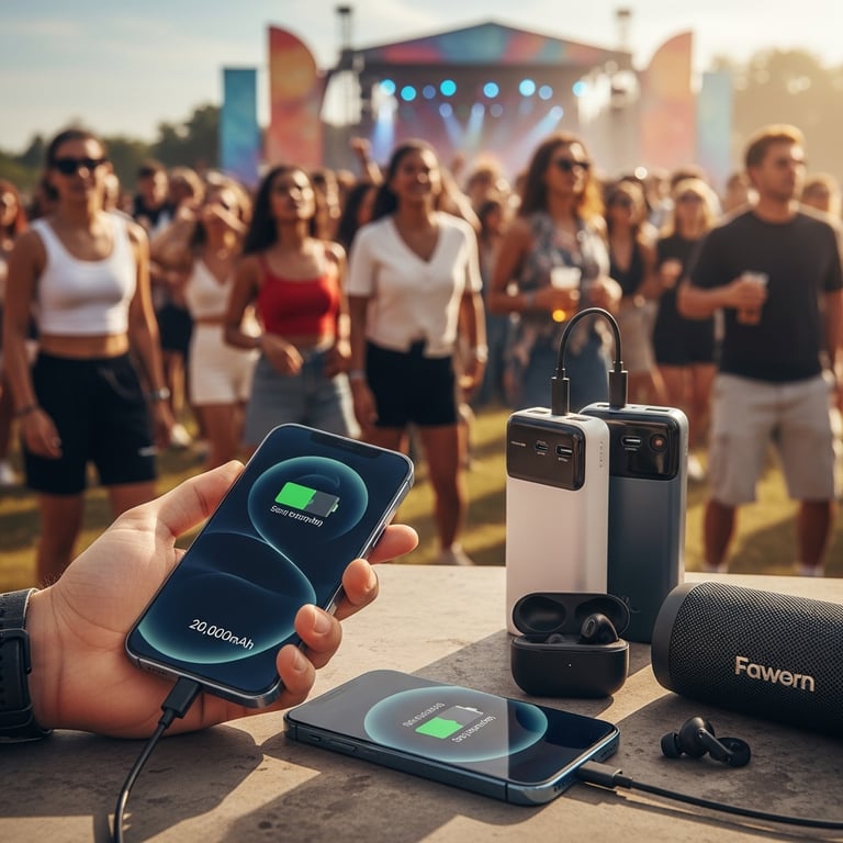 Best Portable Power Banks for Long Music Festival Weekends (2026)