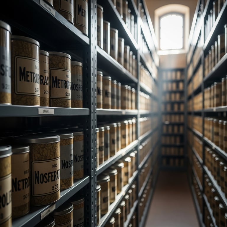 Best Film Archives and Museums Preserving Silent Film History
