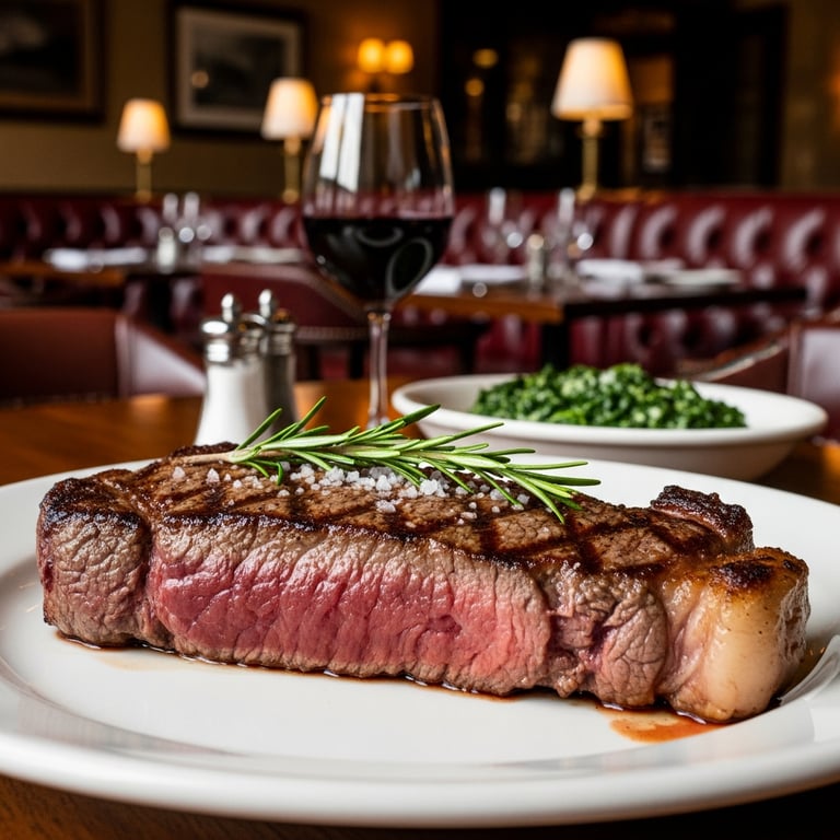 Top Steakhouses in New York City for an Unforgettable Steak Experience