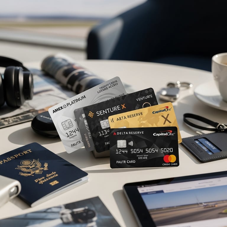 Best Travel Credit Cards for Airport Lounge Access in 2026