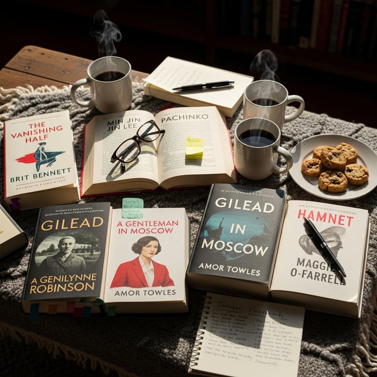 Literary Fiction Must-Reads for Book Clubs Looking for Deep Discussions