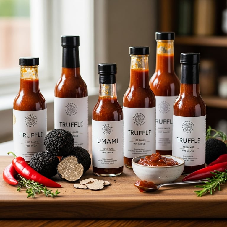 Top Truffle-Infused Hot Sauces for a Spicy Umami Kick