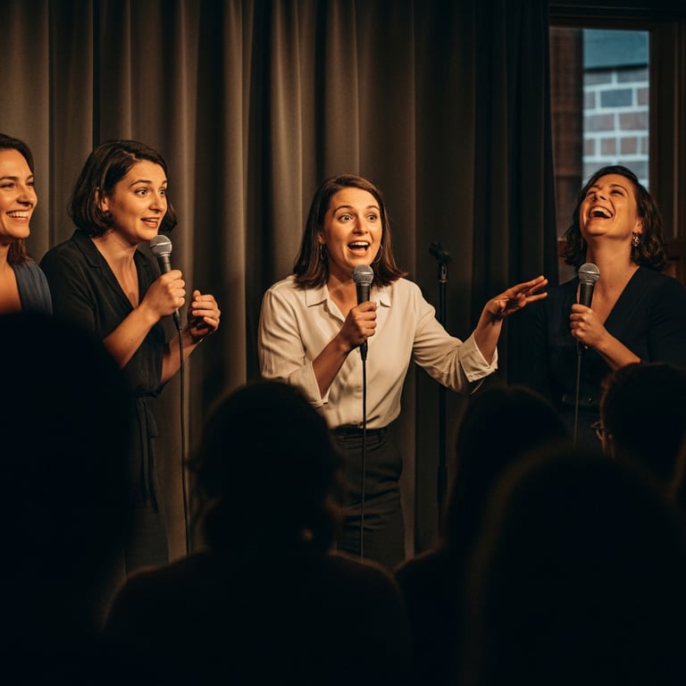 Must-Watch Stand-Up Comedy Specials from Female Comedians of 2024-2025