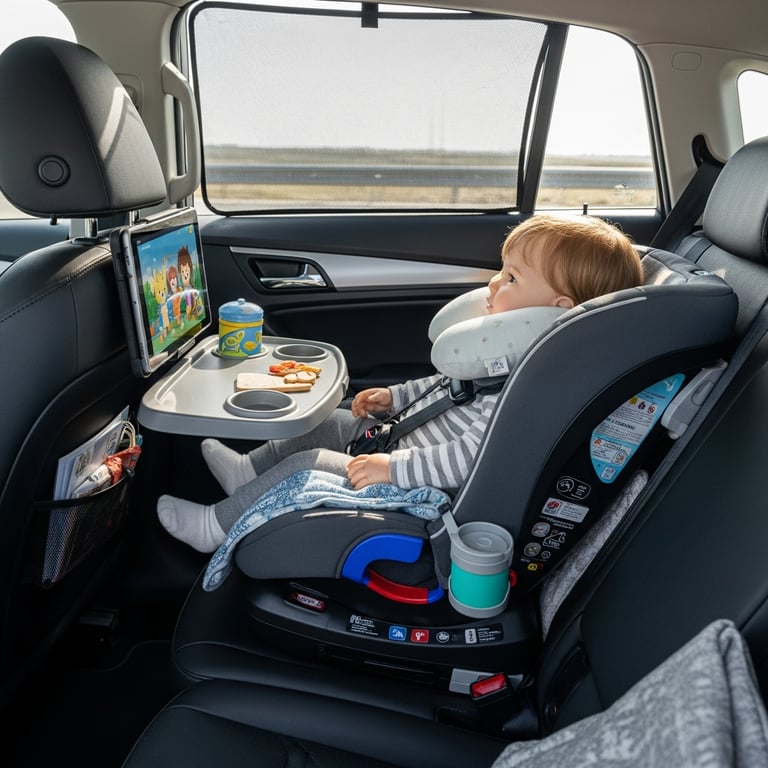 Essential Car Seat Accessories for Comfortable Toddler Road Trips