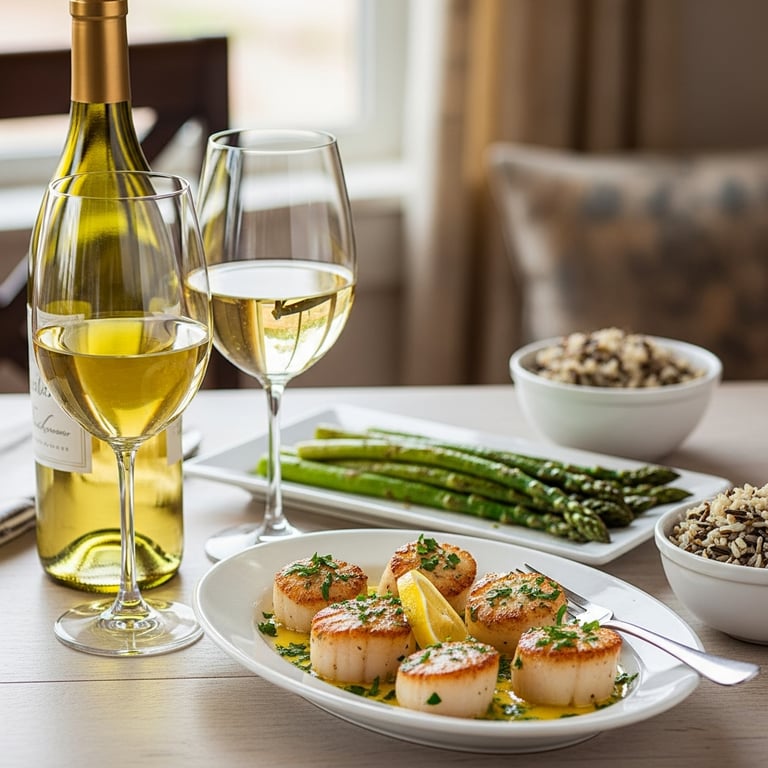 Top White Wine Pairings for Weeknight Seafood Dinners