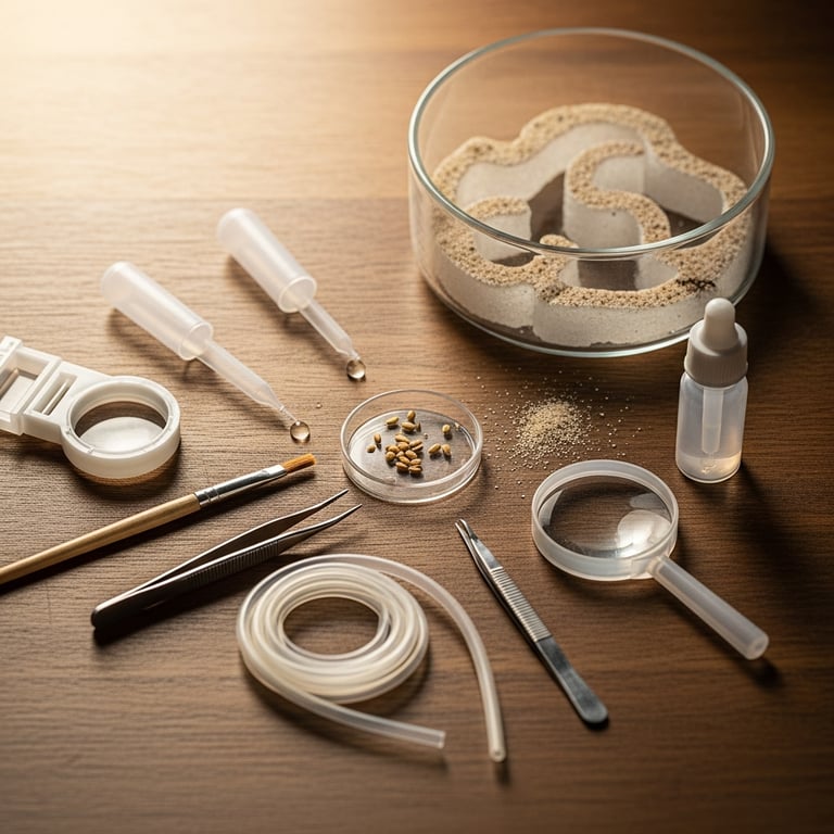 Essential Tools and Accessories for Thriving Ant Colonies
