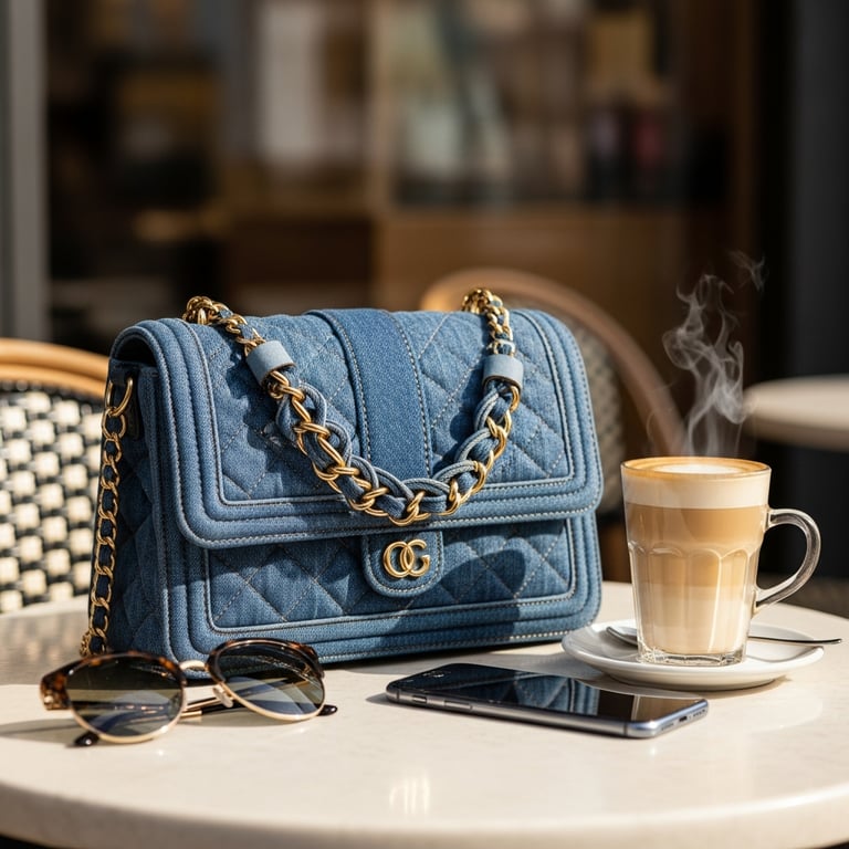 Chic Denim Handbags to Elevate Your Everyday Style