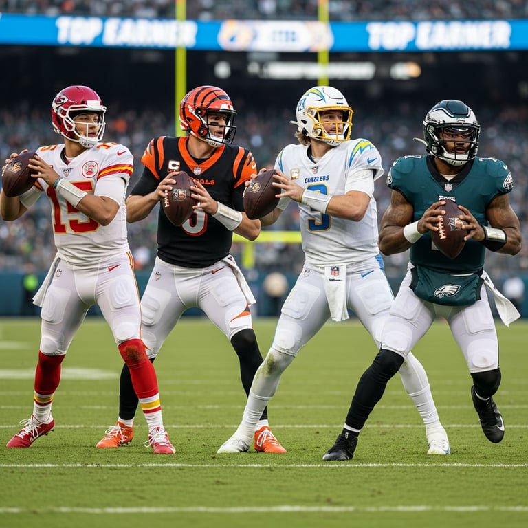 Top NFL Quarterbacks with the Largest Contracts in 2026 (by AAV)