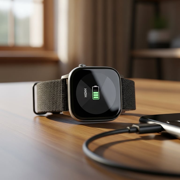 Smartwatches with the Longest Battery Life for Multi-Day Use