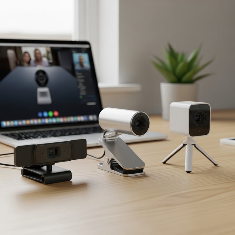 Top Budget-Friendly Webcams for Hybrid Work and Online Classes